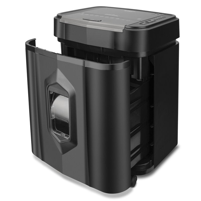 High-Security Micro-Cut Paper Shredder with Auto Feed 120 Sheets 60-Minute Run