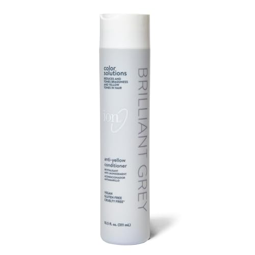 ion Brilliant Grey AntiYellow Conditioner