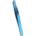 [Made in Korea] Hand-Made Nose Hair Trimmer for Men - Nasal Clippers, Nose Hair Clippers, 304 Surgical-Grade Stainless Steel, Eyebrow Trimmer, Third-Generation Craftmanship (Blue)