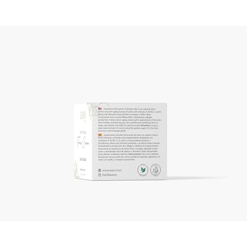 ZAIN1 Moisturizing Face Cream ? Anti-Aging with Donkey Milk, Vitamins, and Protein