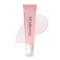 MCoBeauty - Glow and Treat 2-in-1 Lip Treatment - Birthday Cake Scent - Moisturising Lip Oil with Squalane and Roller Ball Applicator - Glossy Shine Finish - Stocking Stuffers for Teen Girls - 10ml