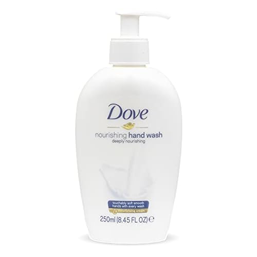 Dove, Nourishing Hand Wash Variety of 3 (Deeply Nourishing, Shea Butter & Warm Vanilla, Cucumber & Green Tea) - 250 ML (8.45 FL OZ) - International Version¡¦