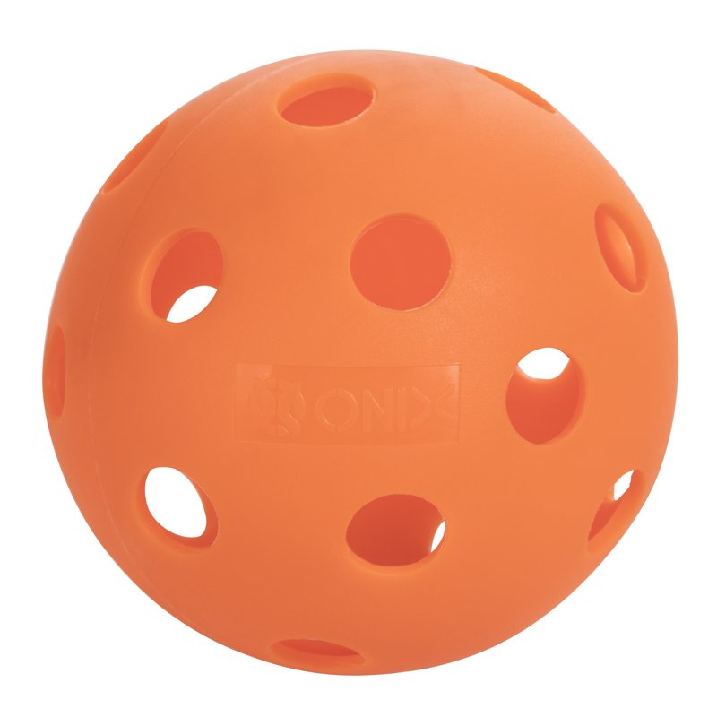Onix Fuse Indoor Pickleball Balls, 3 Pack - Orange (Variation: 3)