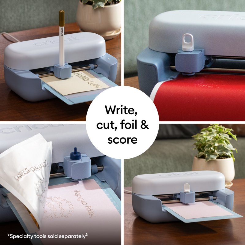 Cricut Joy 2 Smart Die-Cut Machine Deluxe Bundle - Custom Projects
