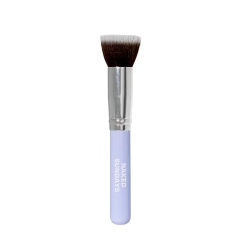 Naked Sundays SPF BFF Brush, SPF application tool, flawless facebrush