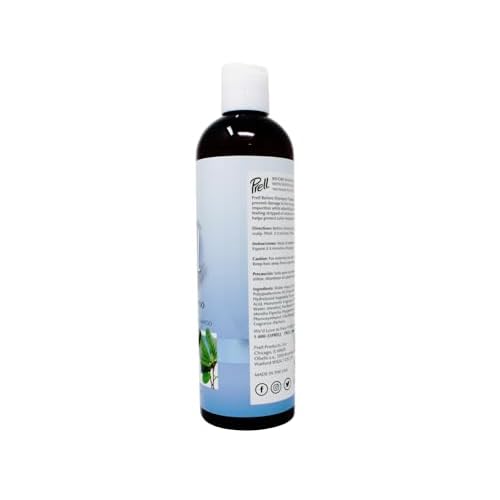 Prell Before Shampoo Treatment for Dry, Damaged Hair, Color Safe, Damage Shield with Witch Hazel 12 fl.oz.