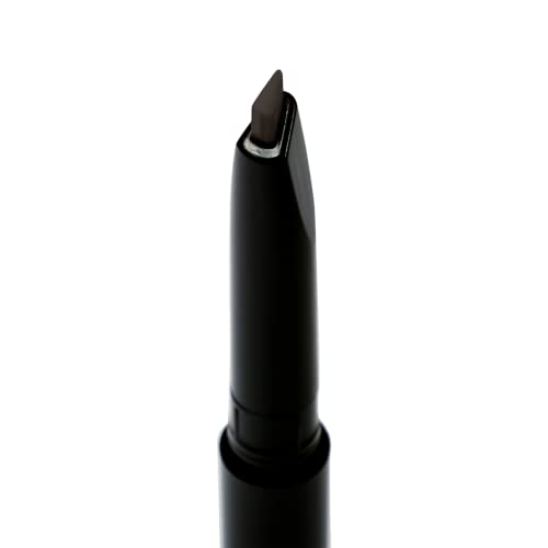 wet n wild Ultimate Eyebrow Retractable Definer Pencil, Dark Brown, Dual-Sided, Fine Tip, Shapes, Defines, Fills Brows Makeup (Pack of 2)
