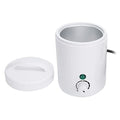 Portable Wax Warmer, Professional Depilatory Hot Wax Machine Multi Purpose Mini Wax Warmer Hair Removal Unisex Paraffin Wax Machine for Body Hair Removal (#2US)