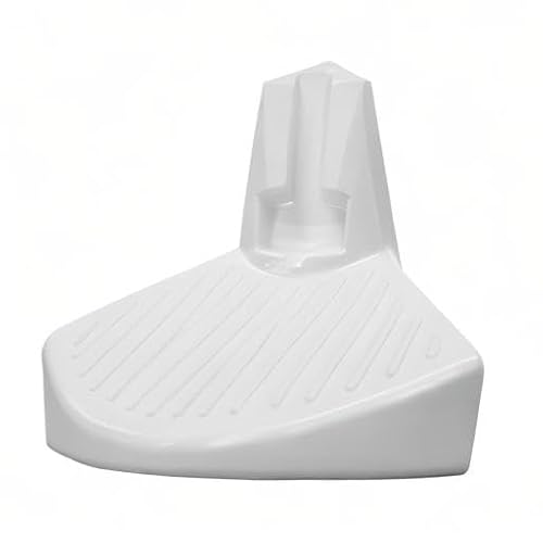 Shower Step The Number 1 Shower Foot Rest for Shaving Legs, Tanning and Exfoliatin, Simple No Tools Install