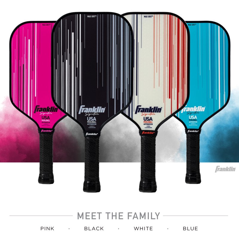 Pro Signature Pickleball Paddle - 13mm Poly Core, Pink