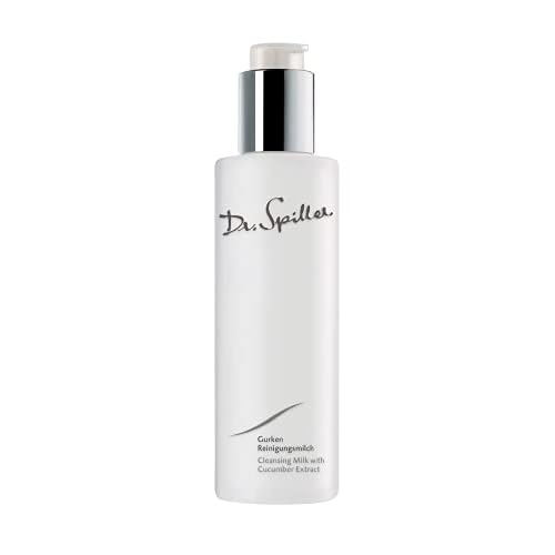Dr. Spiller Biomimetic Skin Care Cleansing Milk with Cucumber Extract 200ml/6.8oz