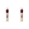 Maybelline Instant Age Rewind Eraser Dark Circles Treatment Multi-Use Concealer, 100, 1 Count (Packaging May Vary) & Instant Age Rewind Eraser Dark Circles Treatment Multi-Use Concealer, 110, 1 Count