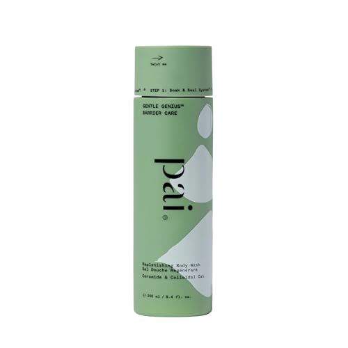 PAI SKINCARE - Gentle Genius Barrier Care Replenishing Body Wash | Natural, Vegan, Cruelty Free, Sensative Skin (8.4 fl oz | 250 ml)
