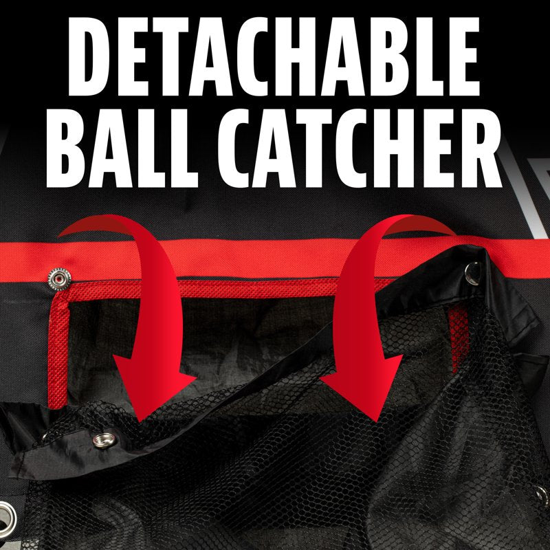 Baseball Rebounder and Pitching Target Net - 61 x 44 Inches for Kids Training