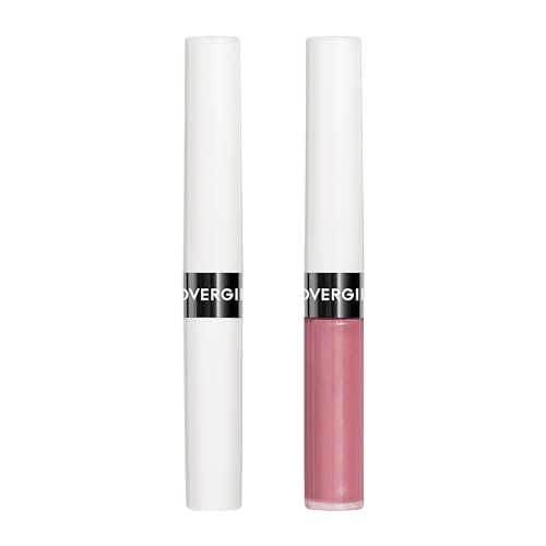 COVERGIRL Outlast All-Day 020 Admire & 010 Sugey Girl 24-Hour Lip Color Bundle