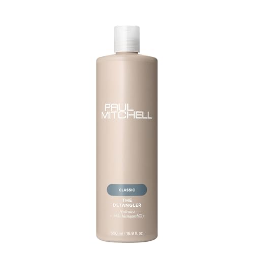 Paul Mitchell The Detangler Conditioner, Hydrates + Adds Manageability, For Medium to Coarse + Color-Treated Hair
