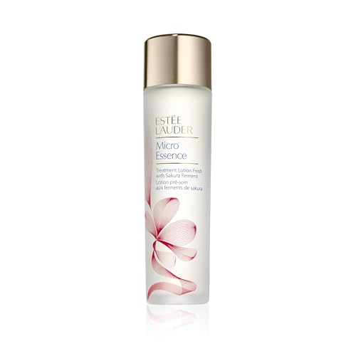 Est?e Lauder Micro Essence Treatment Lotion Toner Fresh with Sakura Ferment | Hydrating & Soothing + Skin Barrier Repair