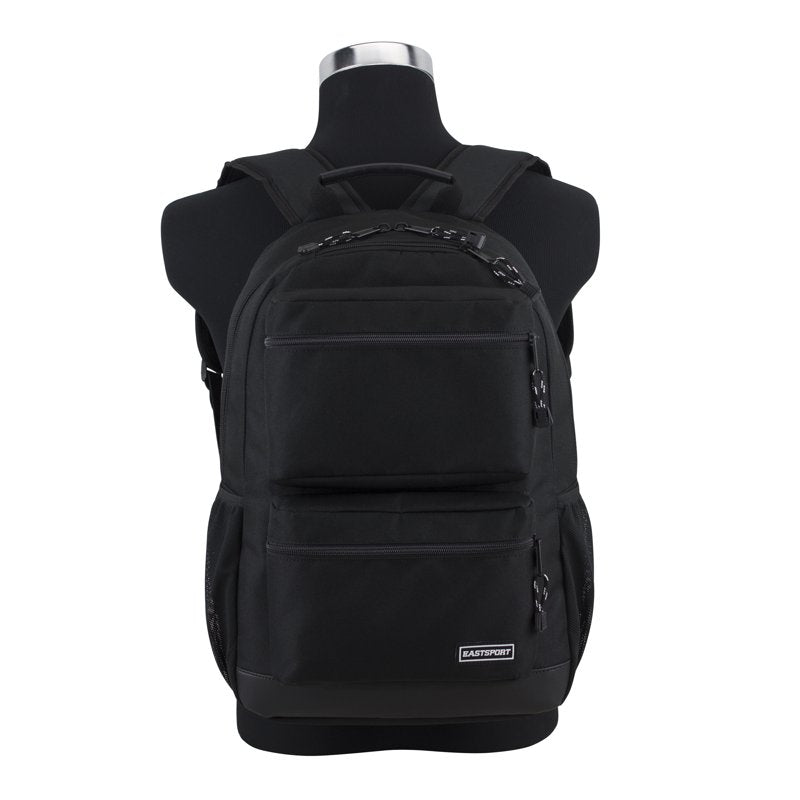 Unisex Campus Tech Backpack - Water Resistant Laptop Bag for School & Work