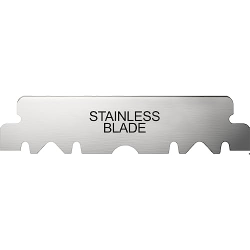100 DORCO Single Edge Razor Blades For Professional Barbers And Traditional Shaving Enthusiasts
