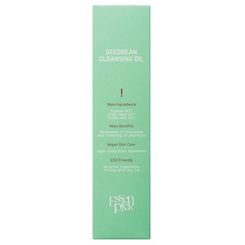 SeedBean Deep?Pore Cleansing Oil ? Gentle Pore?Purifying Oil for Blackhead Removal & Hydration