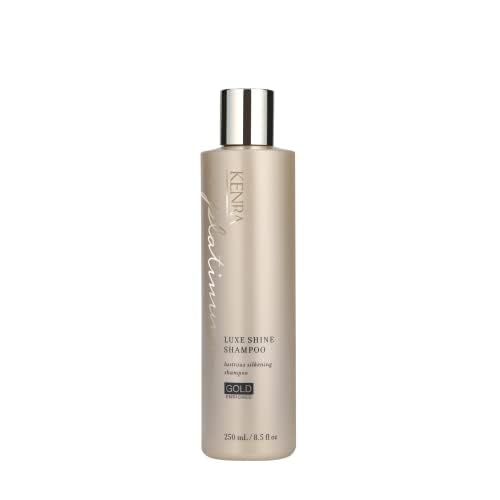 Kenra Platinum Luxe Shine Shampoo/Conditioner | Gold Enriched | Transforms Dull And Lifeless Strands To Glamorous And Full-Bodied Hair | All Hair Types
