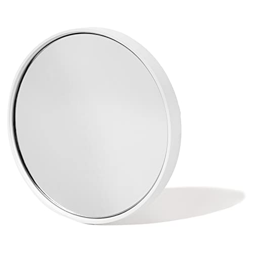 Vanity Planet Pose Mini Travel Mirror Magnifier Attachable 10x Magnifying Mirror with Suction Mount - Mounts Easily to Pose and Mini Pose Makeup Mirrors