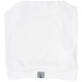 Fairy Black Mother Dreadlocks Loc Cap ? Satin Bonnet Alternative for Locs, Men & Women Hair Cap for Sleeping & Everyday Wear, Breathable Stretch Fit (White, Medium)
