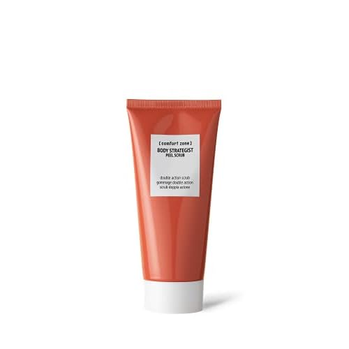 [comfort zone] Body Strategist Peel Scrub | Exfoliating Body Gel, 6.76 oz
