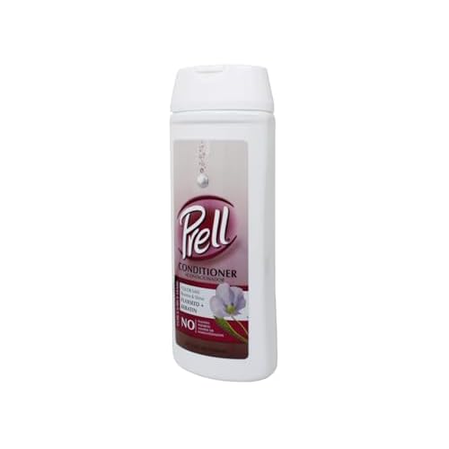 Prell Flaxseed + Keratin Color Safe Conditioner, Bounce & Shine for Curly Hair 13.5 fl.oz