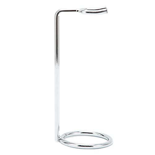 Holder For Counter,Mens' Shaving Holder, Stainless Steel Safety Stand Simple Beautiful Fast Drying Anti Men's Shaving Holder Base