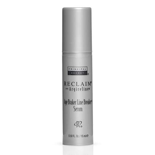 Principal Secret Reclaim with Argireline ? Age Braker Line Breaker Serum for Firmness and Elasticity ? 0.5 Ounce
