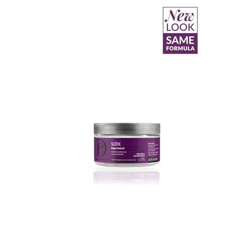 Design Essentials Sleek Edge Control, Medium Hold for Relaxed and Natural Textures, 3.7 Ounce (Pack of 1)