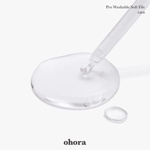 ohora Semi Cured Gel Nail Set of 2 (Pro Easy Peel Remover & N Cream Lavender) - Professional Salon-Quality Nail Care