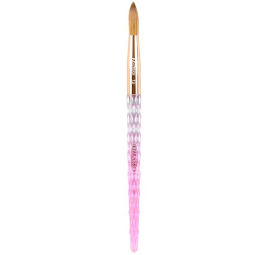 Miss Sweet Portable Nail Drill Machine Rechargeable Electric Nail File for Acrylic (Pure White)