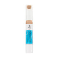 No7 Hydraluminous Concealer - Full-Coverage Under Eye Concealer for Dark Circles with Caffeine & Ceramides - Hydrating & Brightening Eye Makeup - Shade 7 (3.9ml)