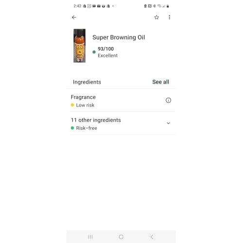 Texas Babe Tanning Oil Original 8 oz ? Natural Outdoor Tanning Oil, No Mineral Oil, No SPF, Made in Texas