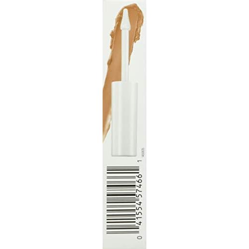 Maybelline New York Super Stay Super Stay Full Coverage, Brightening, Long Lasting, Under-eye Concealer Liquid Makeup Forup to 24H Wear, With Paddle Applicator, Tan, 0.23 fl. oz.