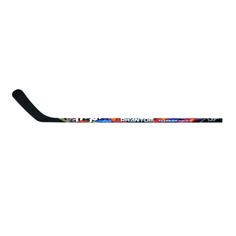 NHL Street Hockey Stick - Franklin Sports 1090 Phantom, Right Shot, 56"