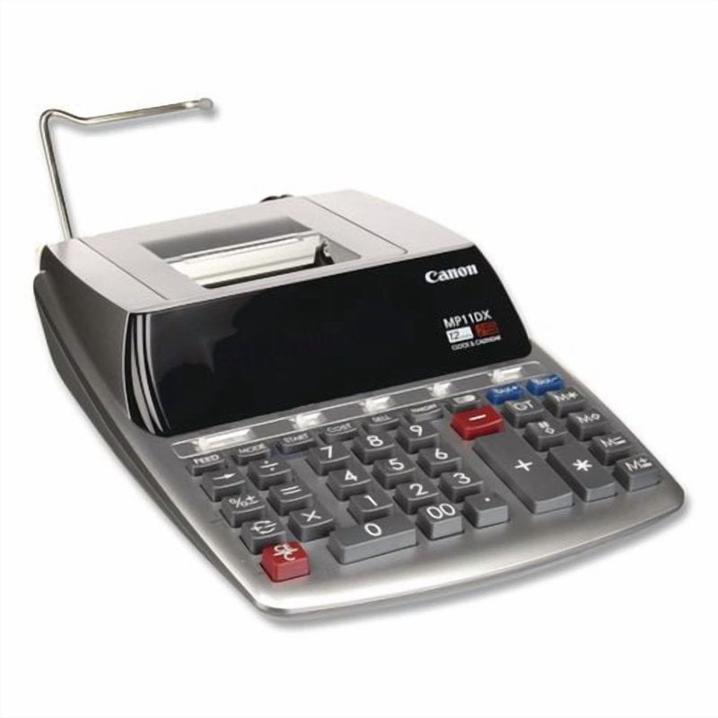 Canon MP11DX-2 Printing Calculator with Profit Margin & Currency Conversion, Bundle of 2