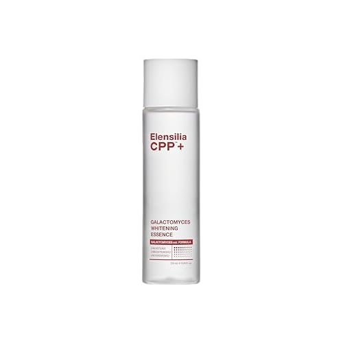 Elensilia CPP Galactomyces Brightening Essence 155ml(5.24 fl.oz) ? Lightweight Hydrating Essence with Fermented Ingredients and Probiotics for Soft, Radiant Skin