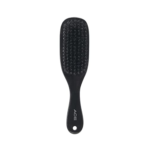 GOODY Ace Wood Boar Styler Brush,Black 1CT (Pack of 2)