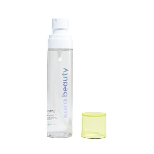 Kara Beauty Essentials Long Lasting Setting Spray - Hydrating Primer and One Size for Makeup - Infused with Lavender Water & Irish Sea Moss - Makeup Setting Spray for All-Day Freshness