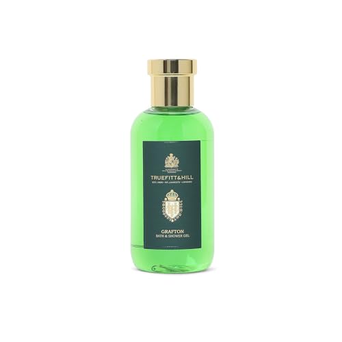Truefitt & Hill Grafton Bath & Shower Gel, 200Ml, 6.7 Ounce