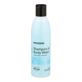 McKesson Body Wash and Shampoo with Aloe, Summer Rain Scent, 8 oz, 1 Count