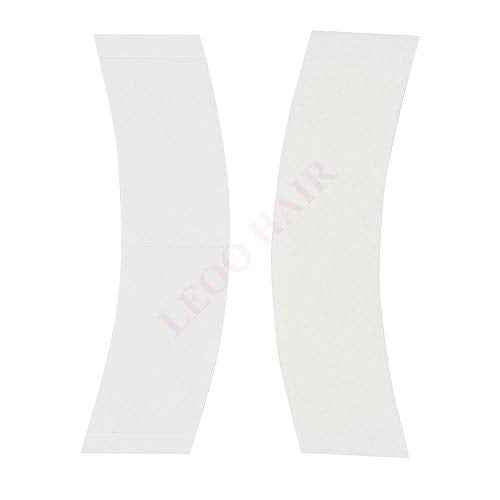 Ultra Hold | Double Sided Blue Hair Tape Sticker Strip Adhesive Holder Waterproof for Human Hair Men & Women Toupee Tape Lace Wig Hair System Replacement Extension | Contour C(36pcs x 1 Bag)