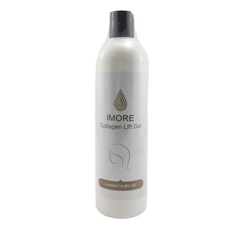 Elitzia Face Moisturizer Lifting Collagen Gel Skin Tightening Firming Soothing Anti Aging Beauty Lifting Sagging Skin Salon Use for Women Collagen Lift Gel 450ml ETMOCLG
