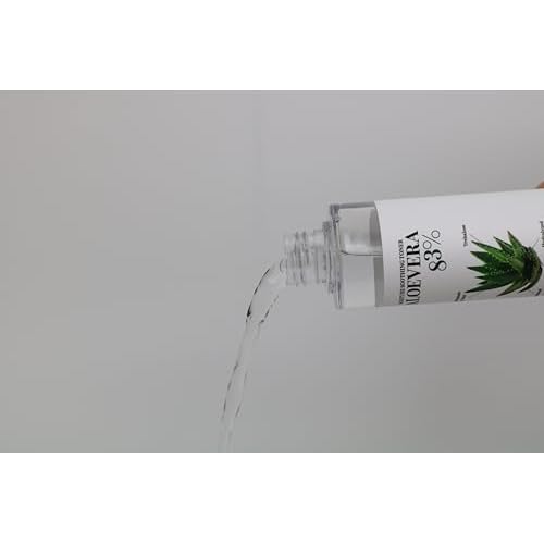 Aloe Vera Moisture Soothing Toner 150ml - Hydrating & Nourishing with Hyaluronic Acid