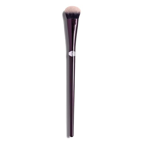 Anisa Beauty Eye Fan All-Over Brush ? Soft, Fan-Shaped Brush for Seamless Eyeshadow Blending and All-Over Application ? Ideal for Powder and Cream Shadows
