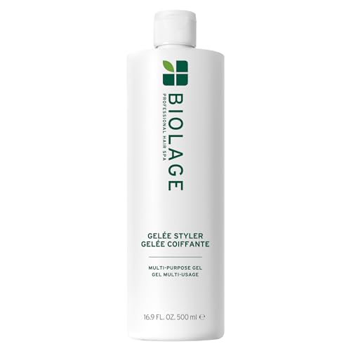 Biolage Styling Gel?e - Firm Hold, Adds Shine & Controls Frizz, Gel Styler, For All Hair Types, Vegan & Cruelty-Free