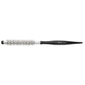 Diane Small Thermal Hair Brush for Blow Drying Curly Hair, Mini Round Wood Brush, 3/8"